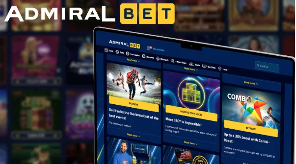 AdmiralBet Screenshot 2