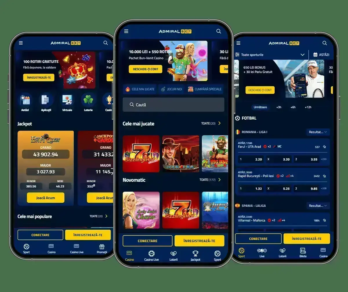 AdmiralBet Screenshot 1